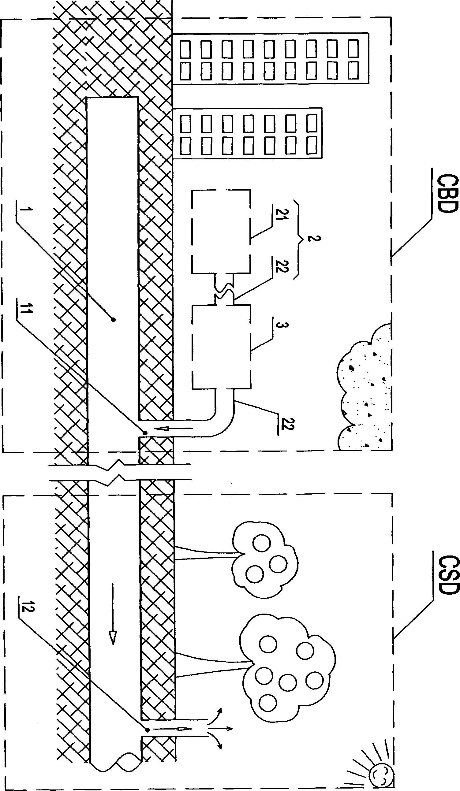 Air purification system and air purification method