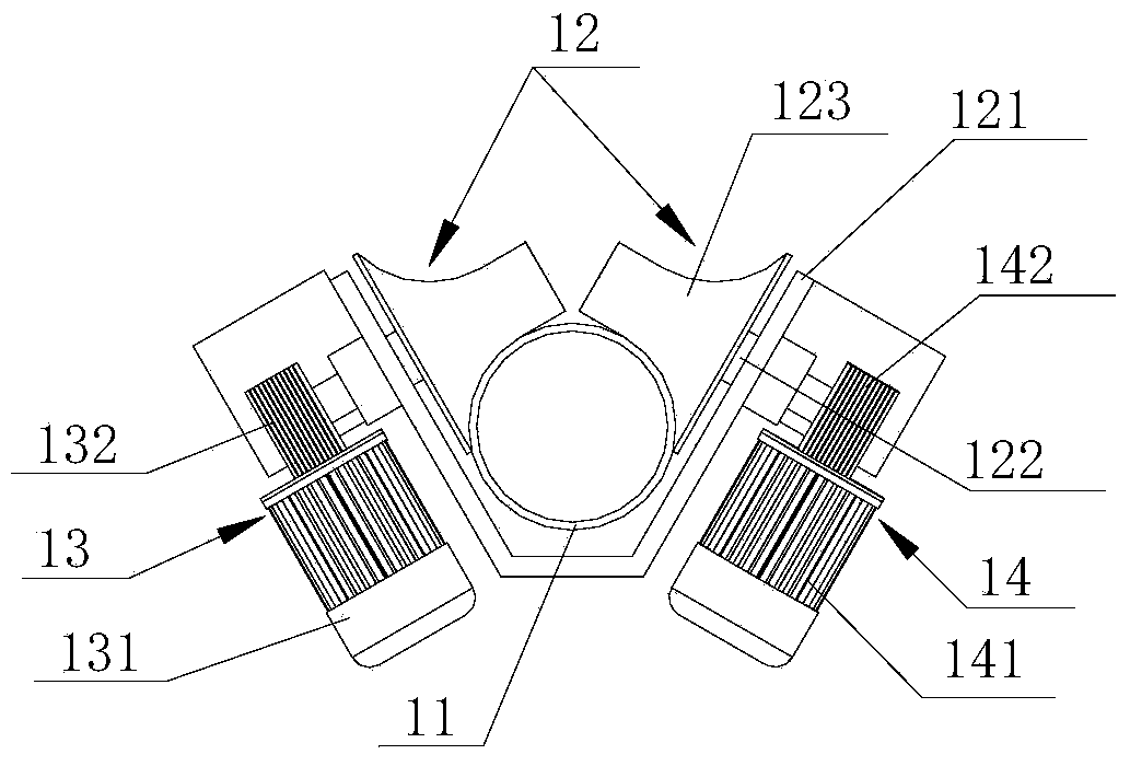 Suspension type sprinkler car