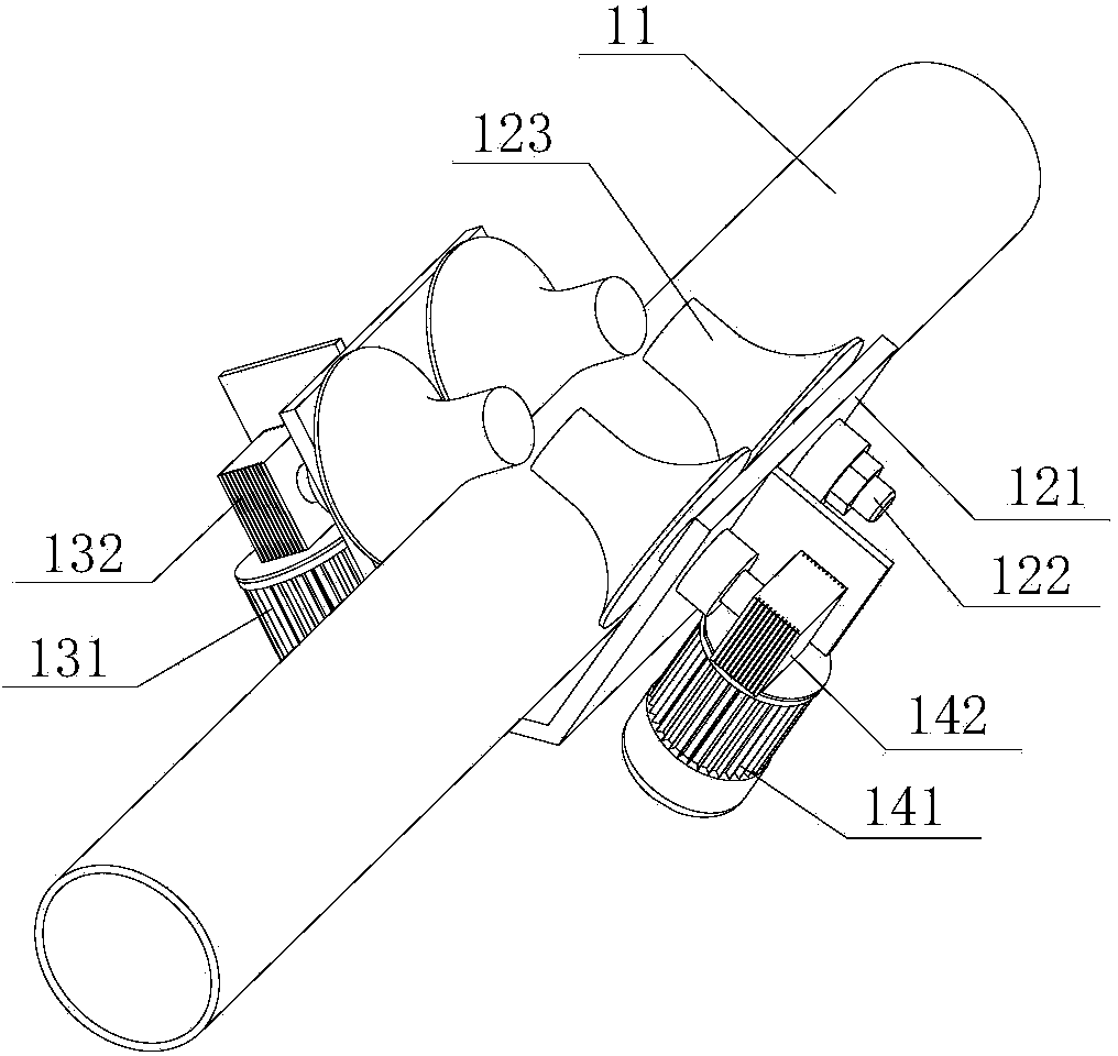 Suspension type sprinkler car