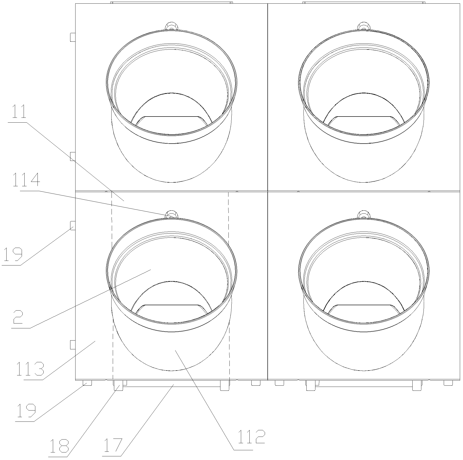 Combined self-infiltrating lap-joinable inclined-insertion multifunctional green wall device