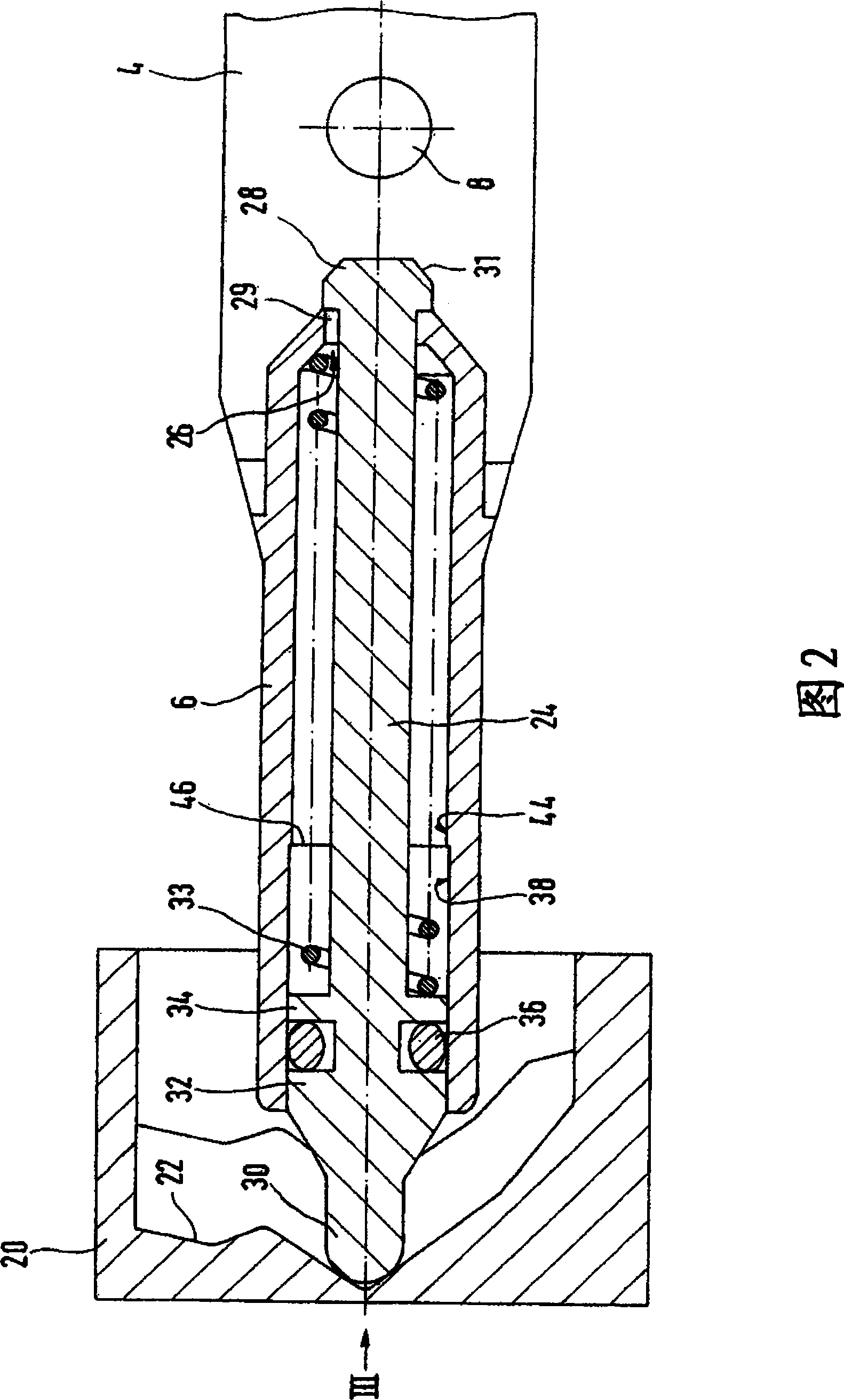 Switch, in particular steering-column switch for motor vehicles