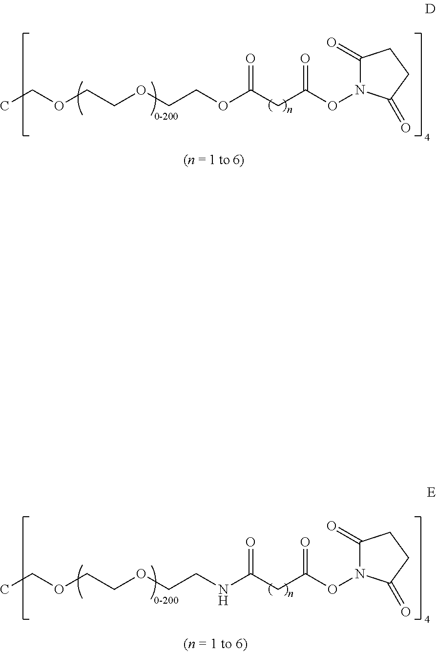 Solid polyglycol-based biocompatible pre-formulation