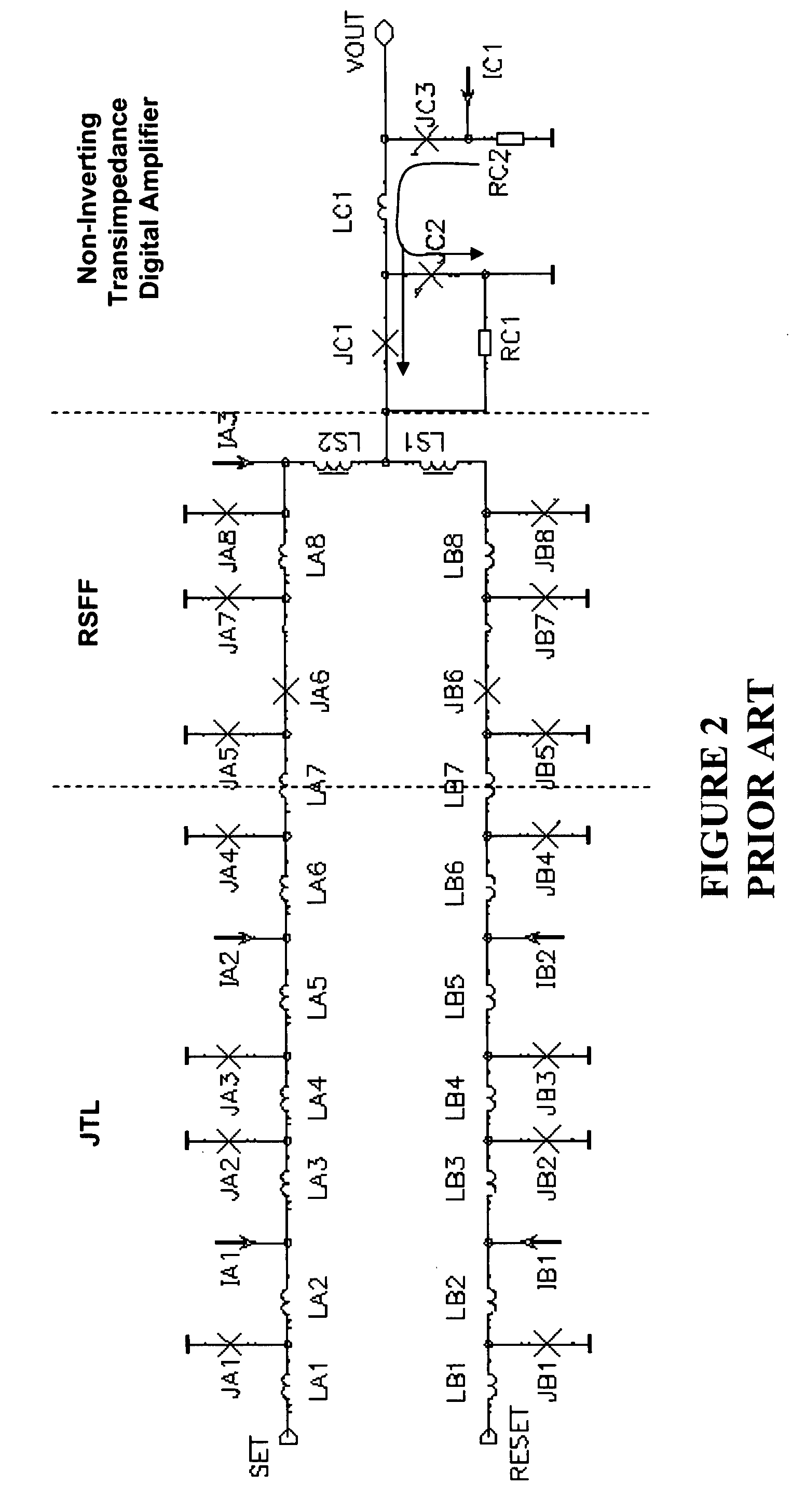 Ultra fast differential transimpedance digital amplifier for superconducting circuits