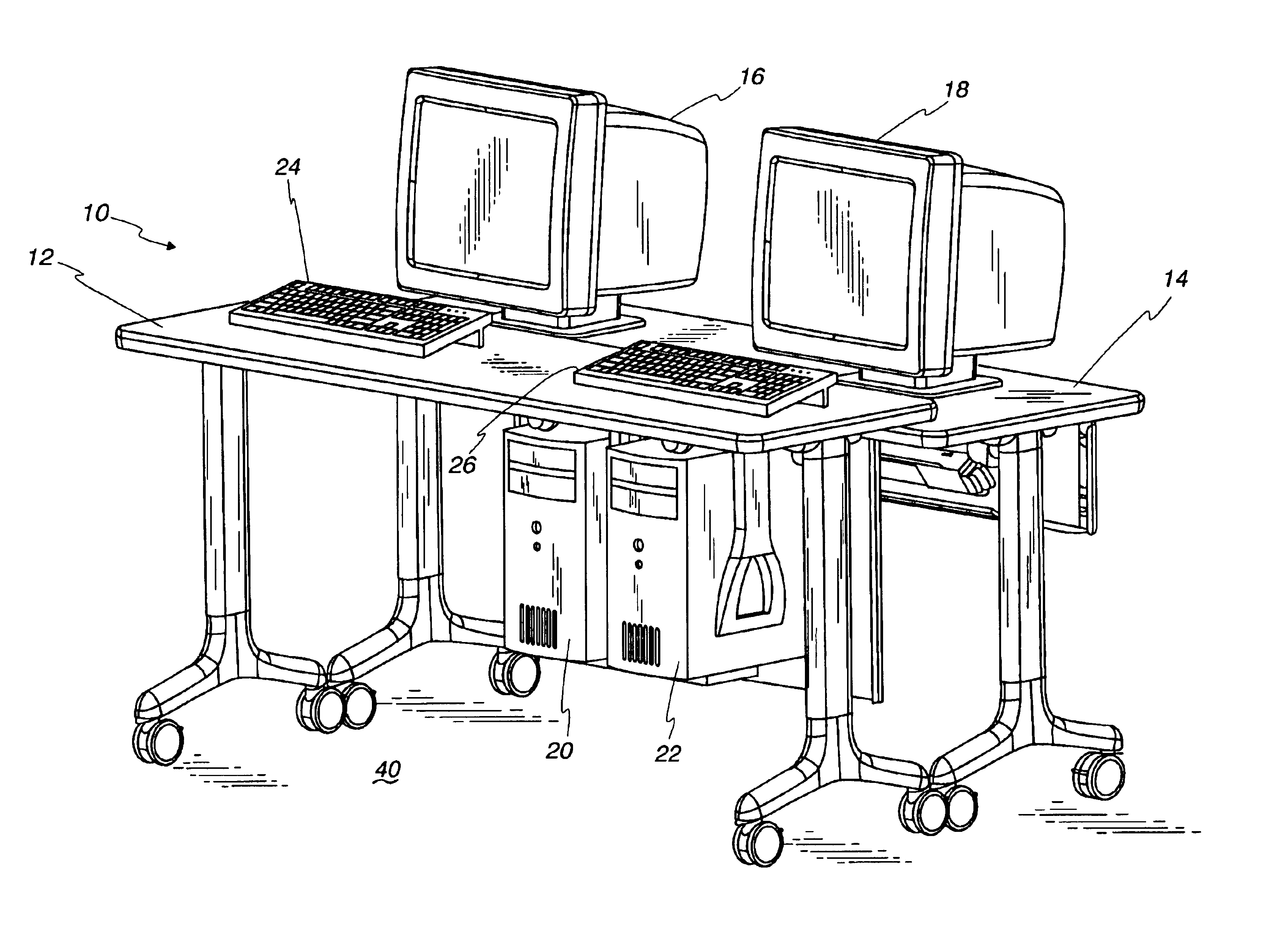 Versatile workstation system