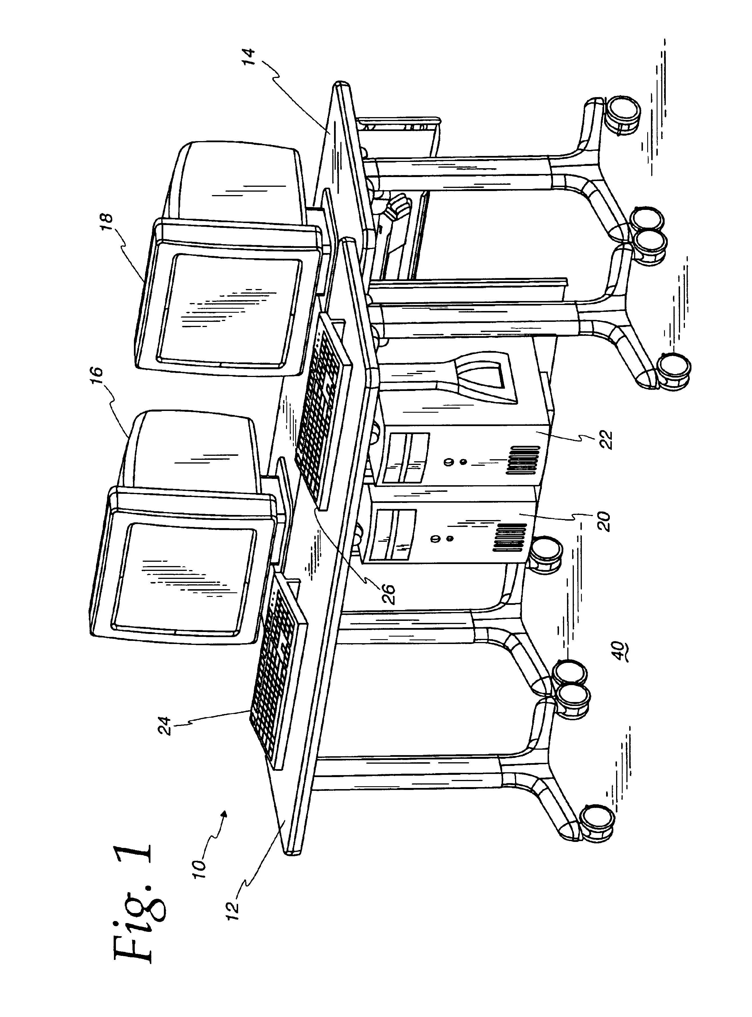 Versatile workstation system