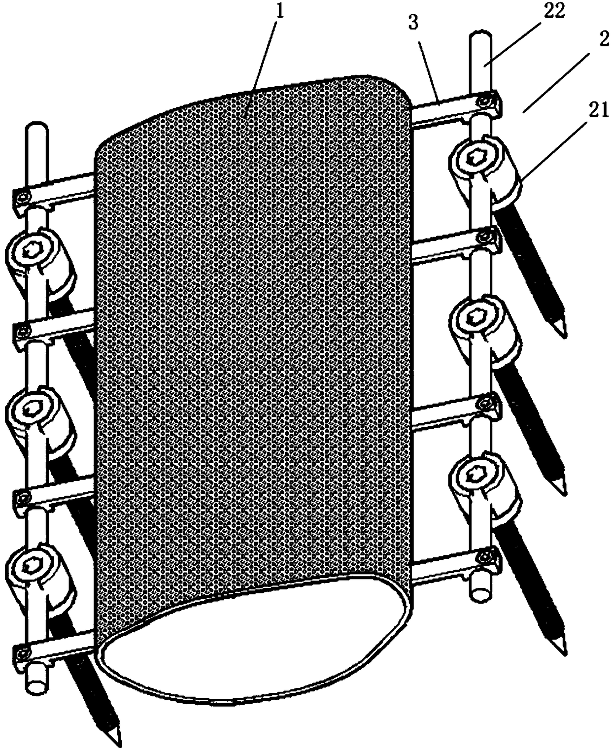 Artificial spinal canal for preventing spinal nerve compression