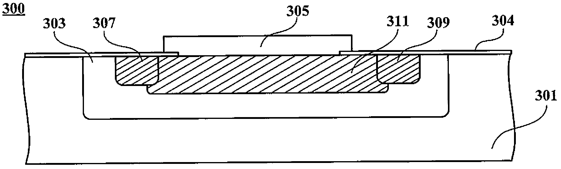 Image sensor and manufacturing method of transistor