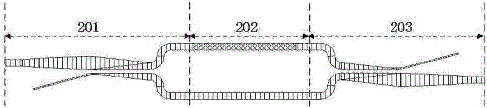 Silicon-based tunable polarization rotator