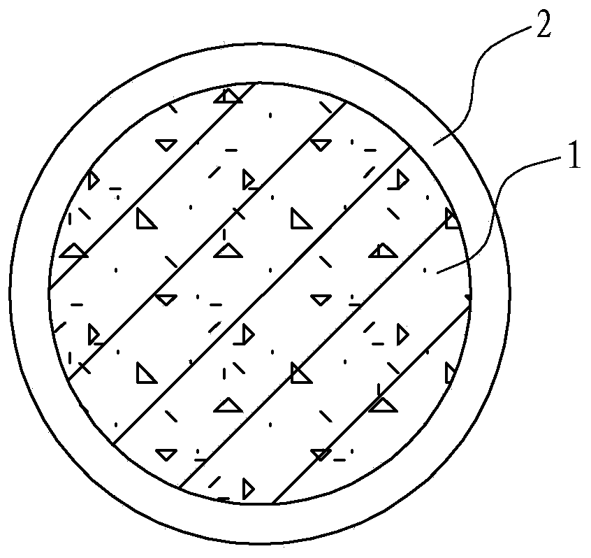 High-accuracy zinc base alloy electrode wire and preparing method thereof