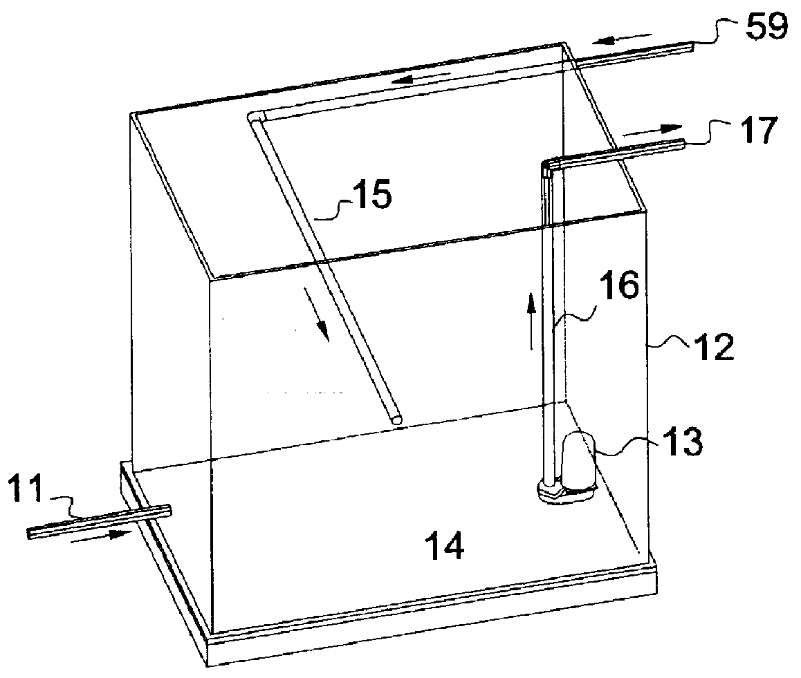 Fine particle lint filter