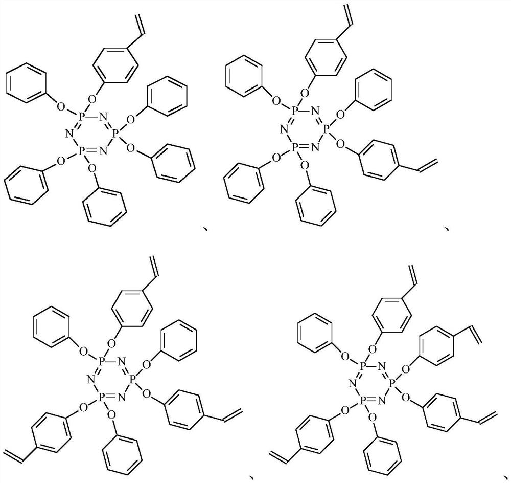 A kind of halogen-free polyphenylene ether resin composition and prepreg and laminate made by using it