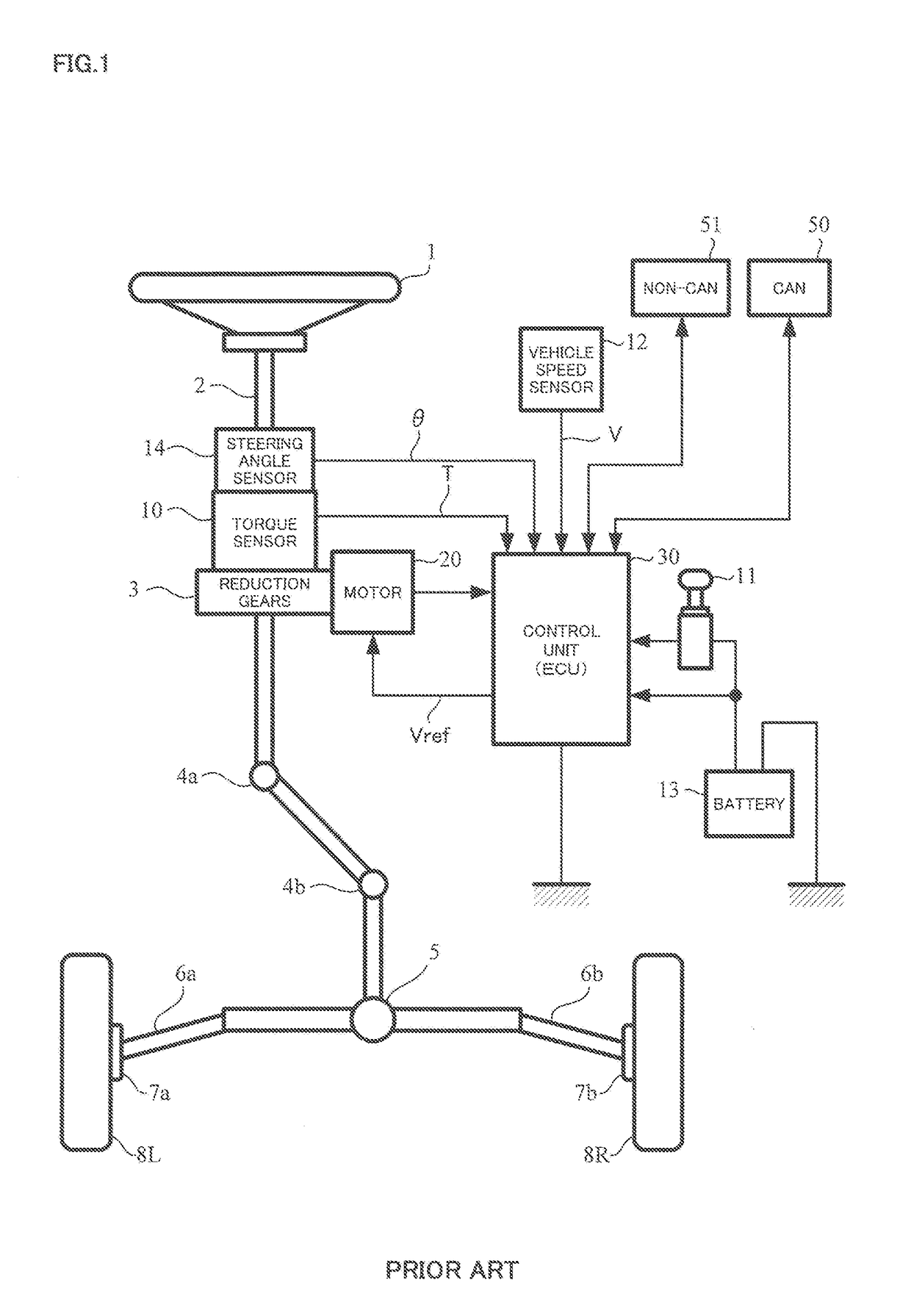 Electric power steering apparatus