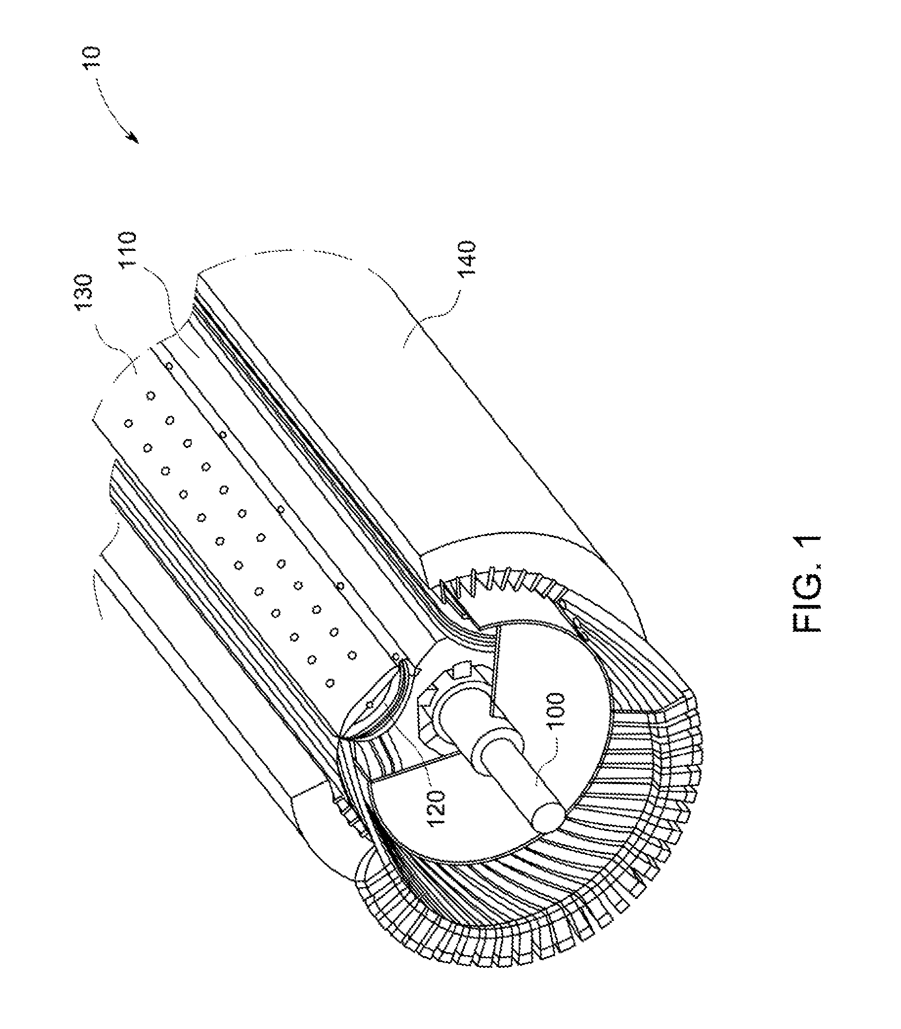 Cart support system for dynamoelectric machine coils