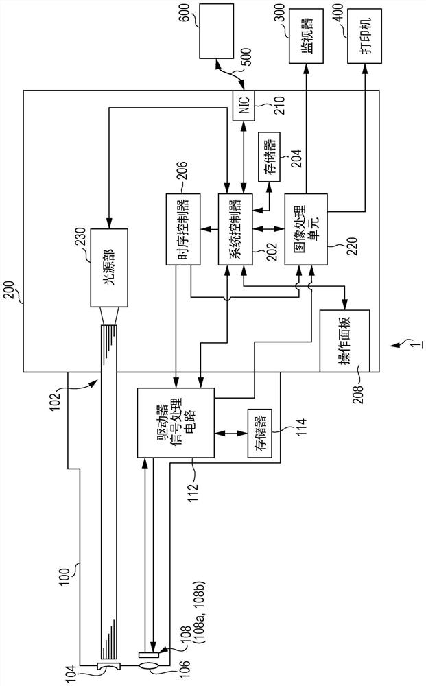 Electronic endoscope system and data processing device