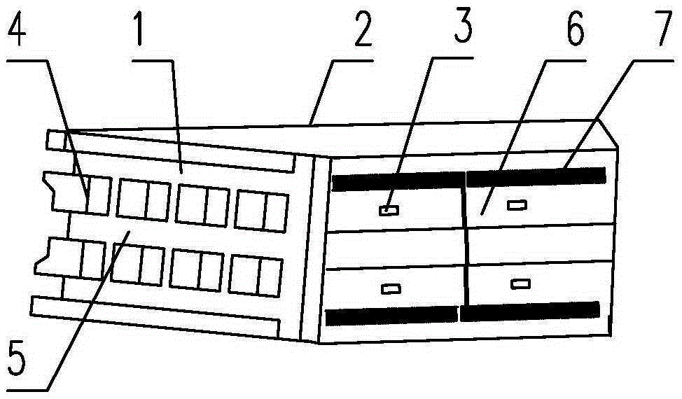 Plastic steel door and window corner welding reinforcement member and use method of same