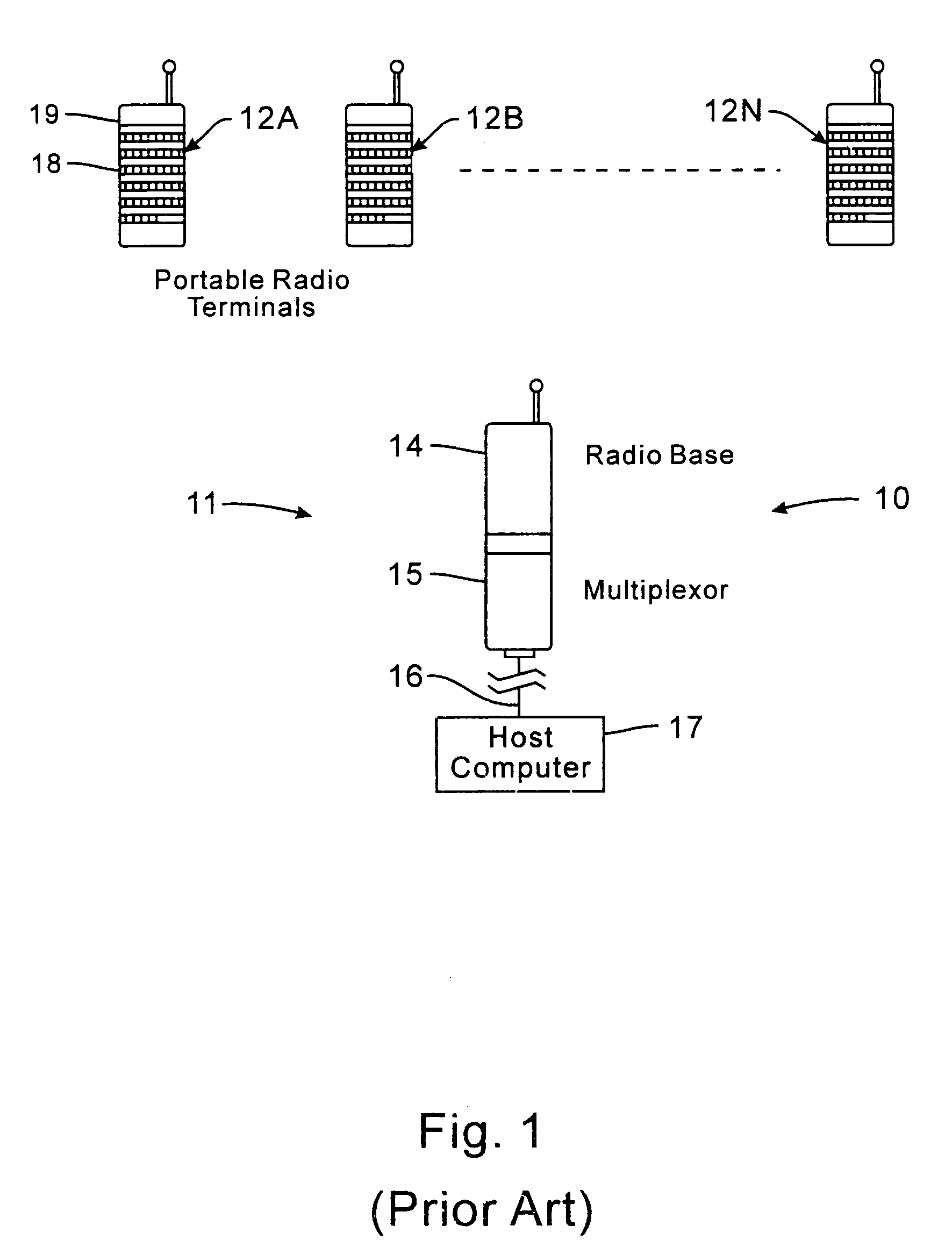 Network supporting roaming, sleeping terminals