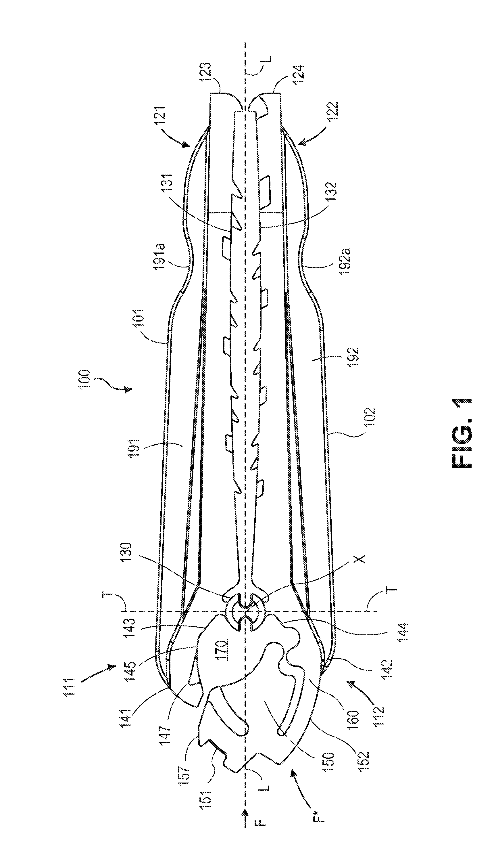 Narrow Profile Surgical Ligation Clip