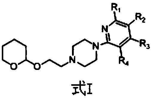 Derivative containing nitrogen heterocyclic rings and application of derivative in retinal neovascularization diseases