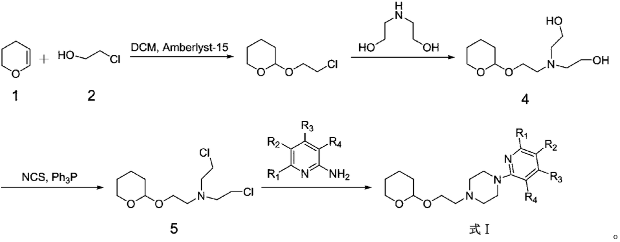 Derivative containing nitrogen heterocyclic rings and application of derivative in retinal neovascularization diseases