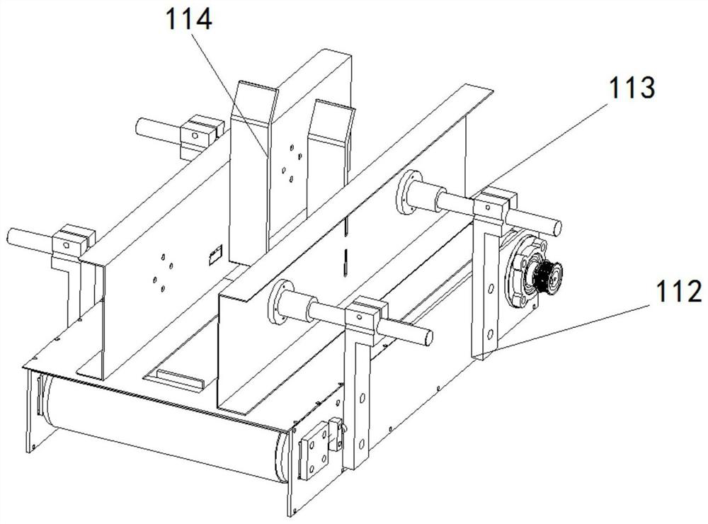 Book single-page continuous stamping device