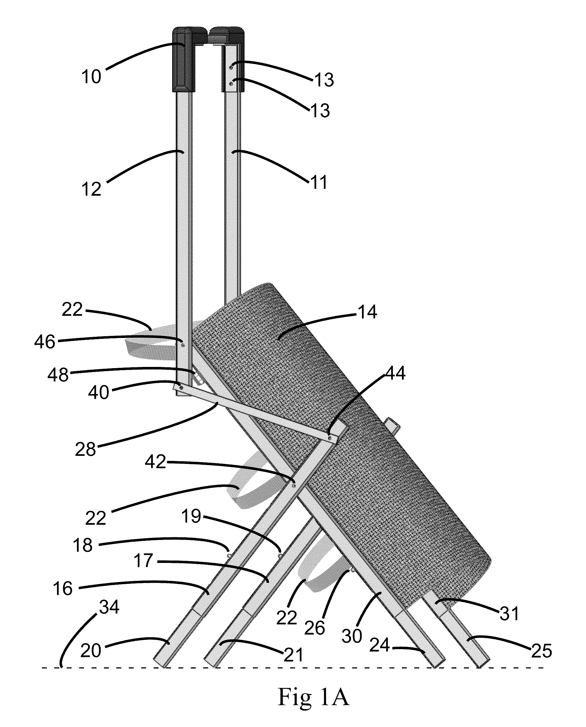 Force transfer harness and method