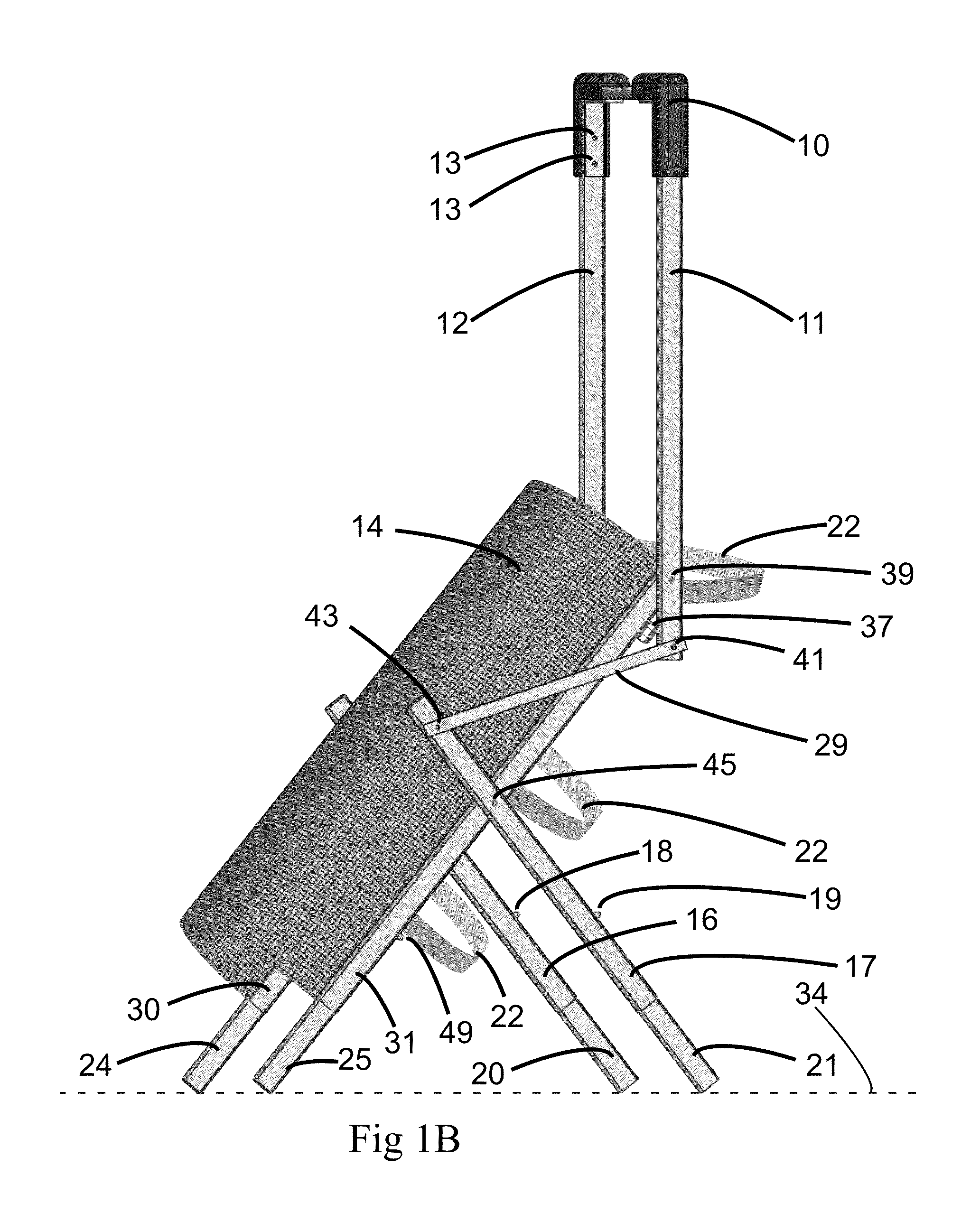 Force transfer harness and method