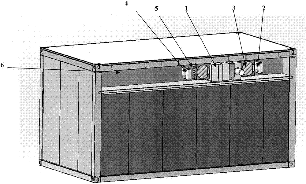 Solution for basic community medical institution combined construction