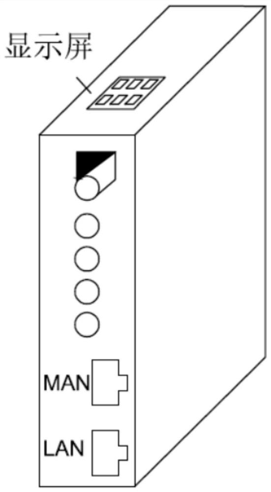 A switching device and switching method for switching gas of ICP spectrometer