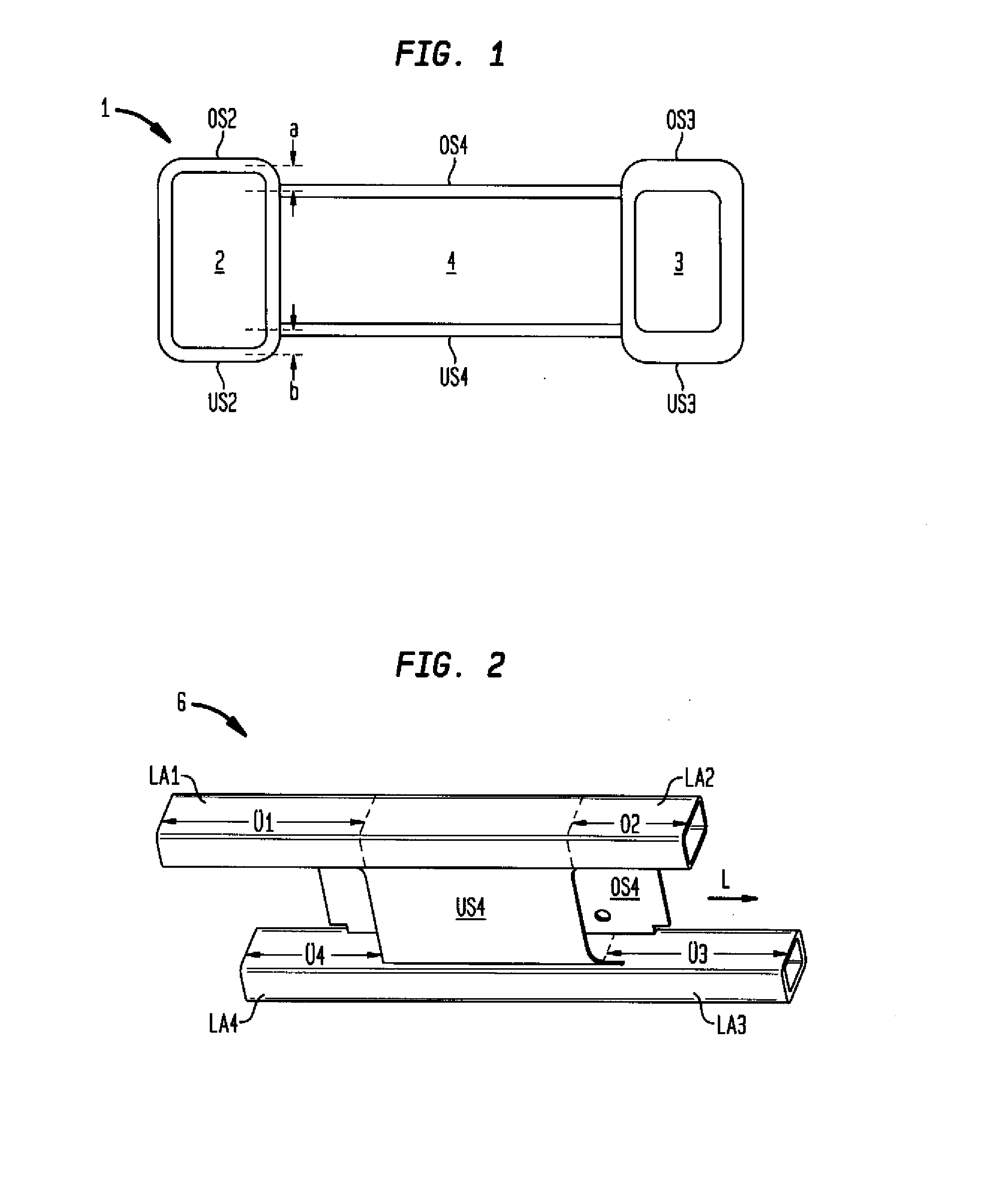 Transverse link, and method for producing a transverse link