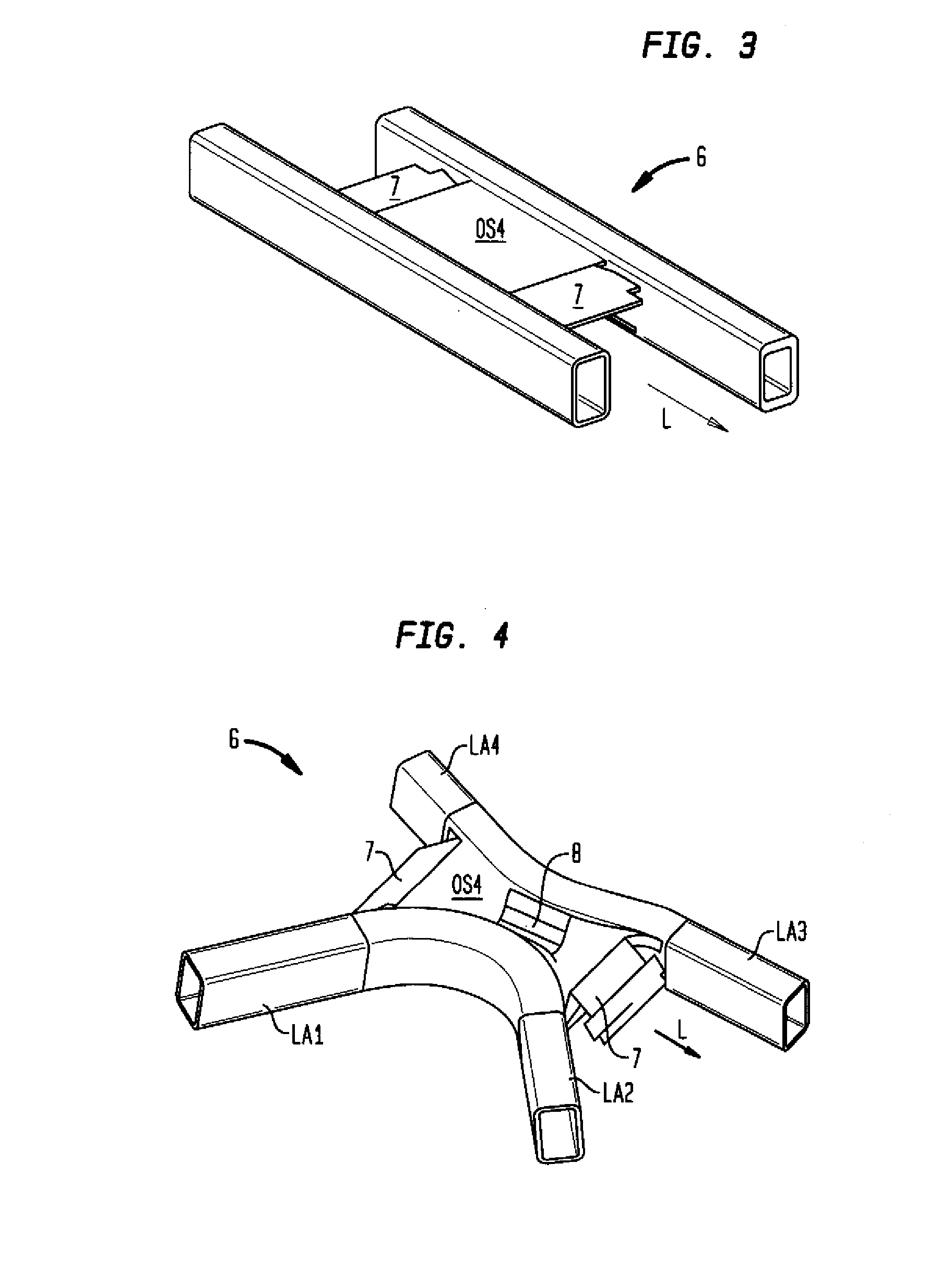 Transverse link, and method for producing a transverse link