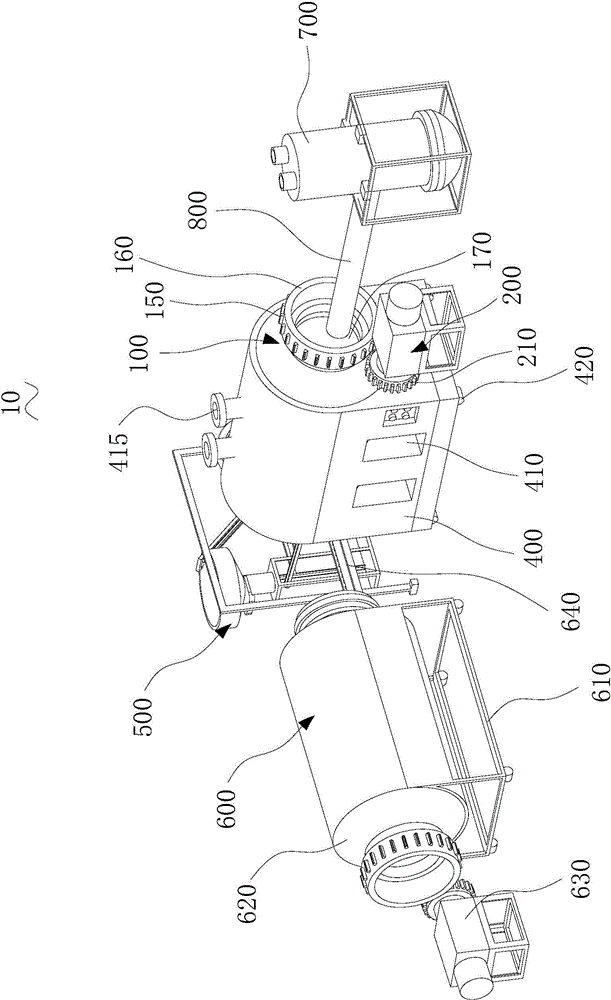 Preparation system of synthetic particles