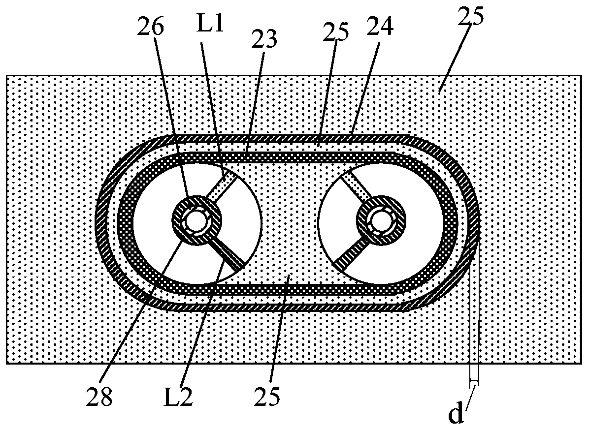 Printed circuit board and display device