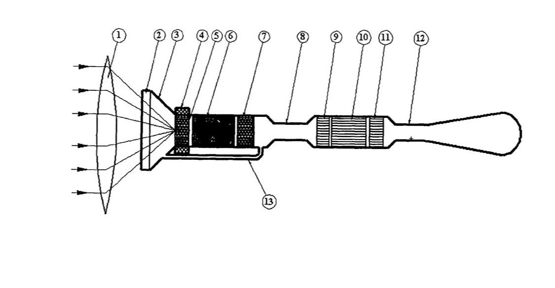 Solar driven coaxial traveling wave starting and standing wave cooling device