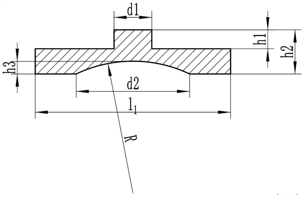 A flat rolling forming process with raised ribs