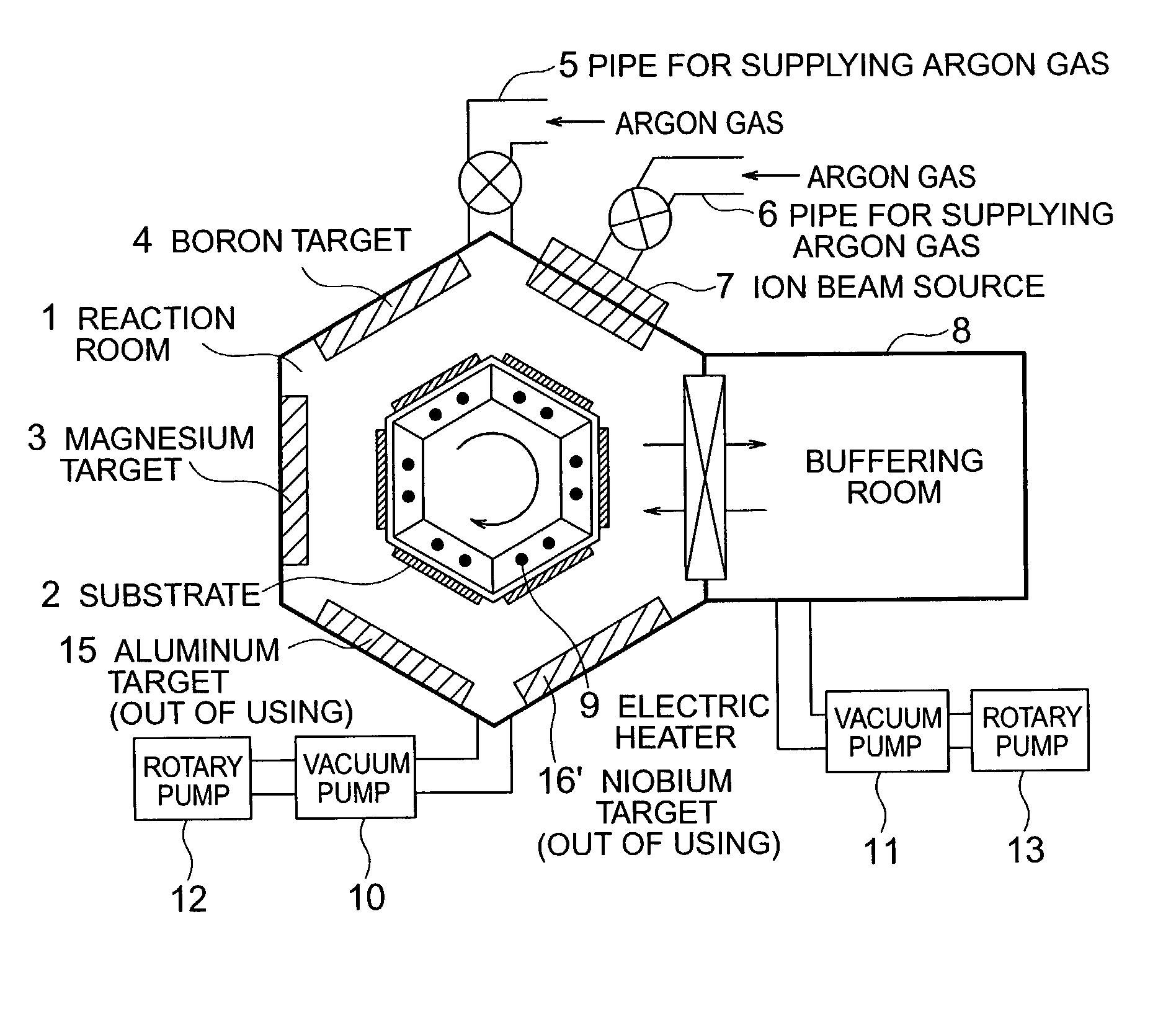 Method of forming a superconductor film