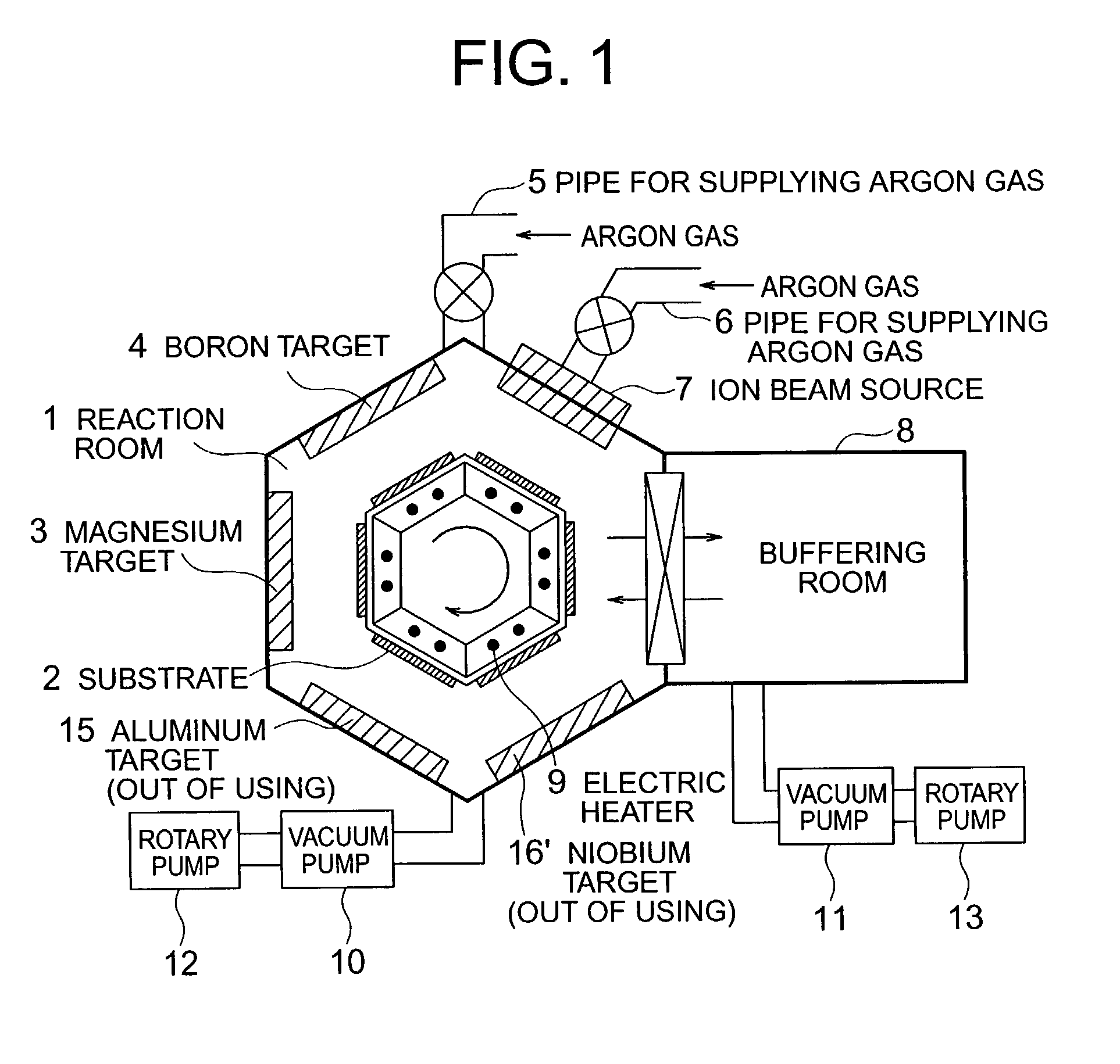 Method of forming a superconductor film