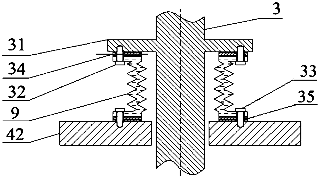 Liquid oxygen environment fatigue testing system and method