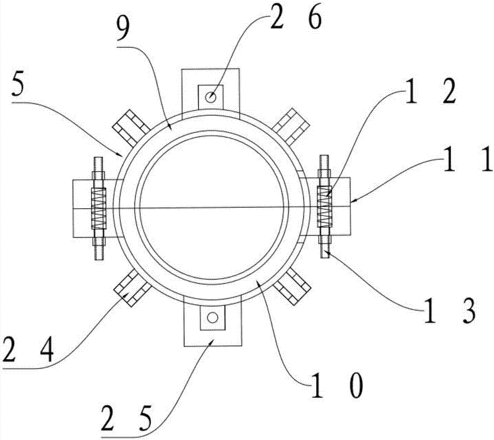 Overwater bearing construction platform and installation method thereof