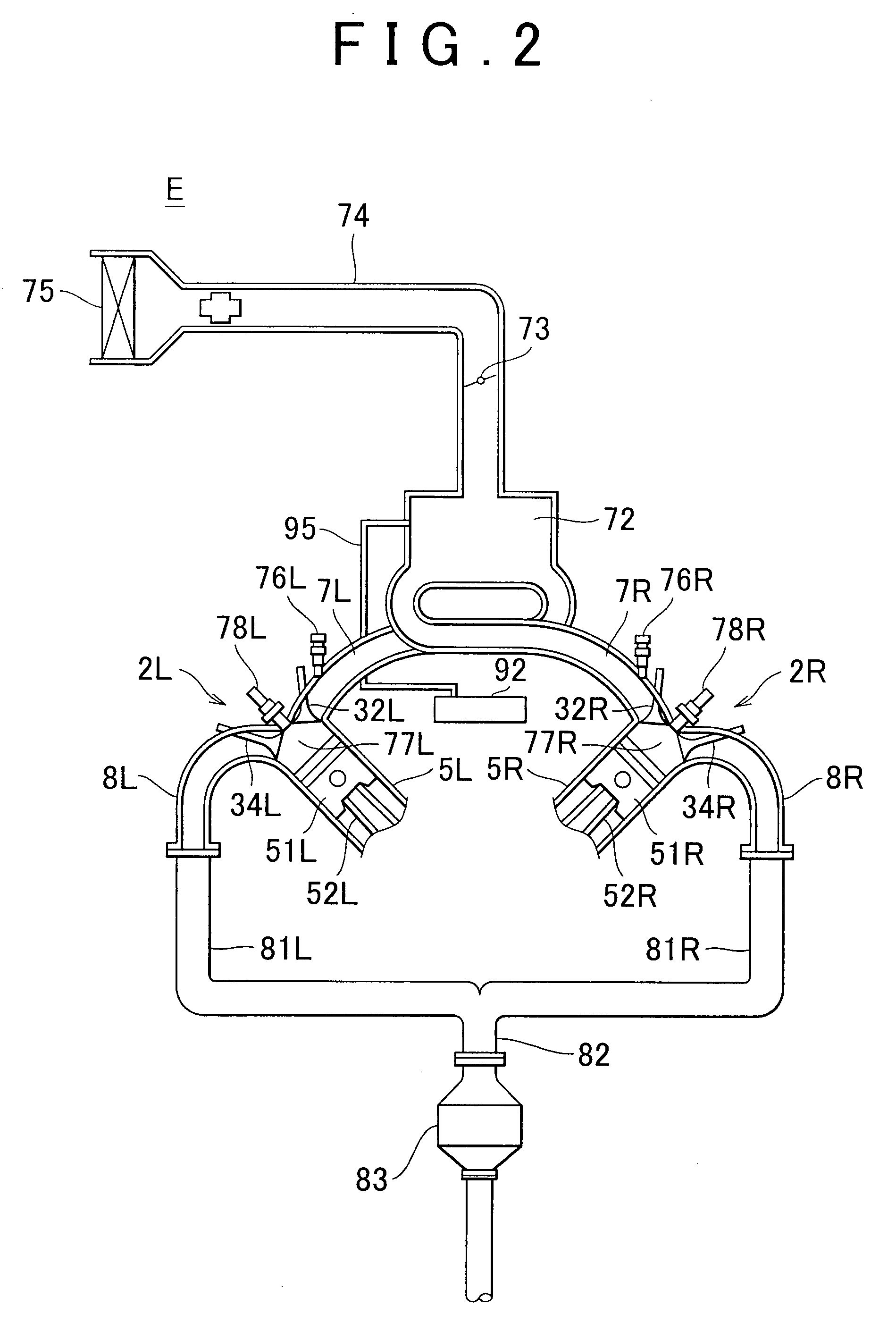 Oil return structure for internal combustion engine