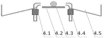 Improved carrot computer vision elaborate classification, feeding and discharging device