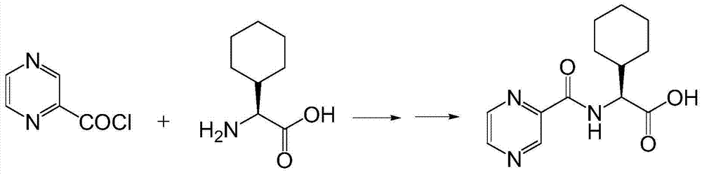 Preparation method of telaprevir intermediate and salt thereof