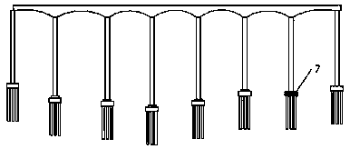 Mass concrete-based temperature field research method and temperature control method