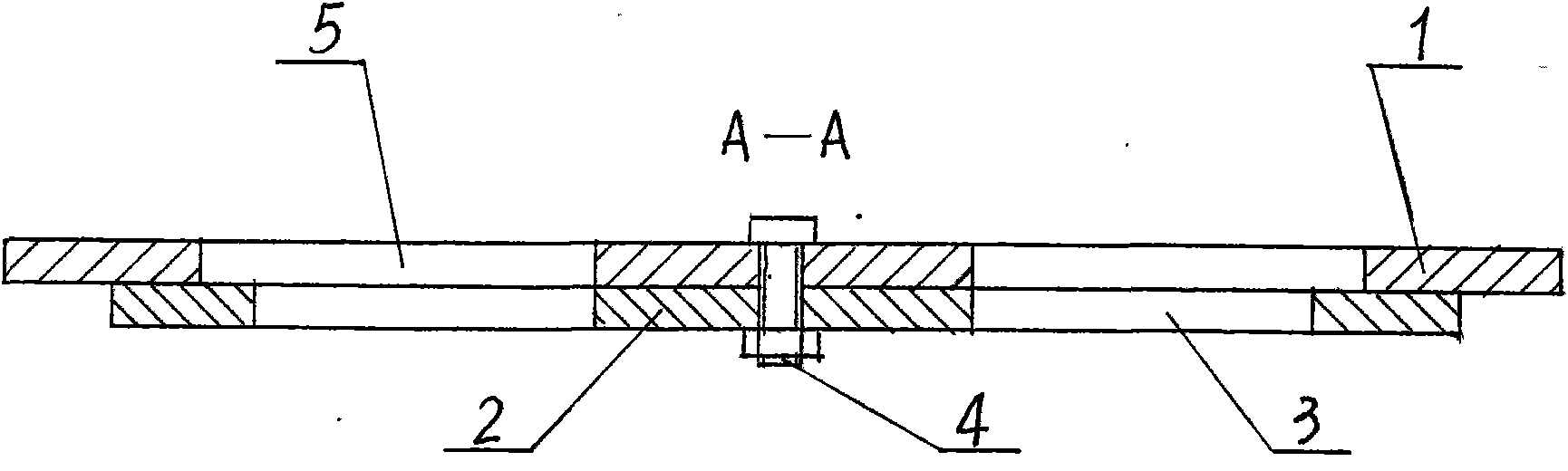 Fan-shaped fire sealing cover