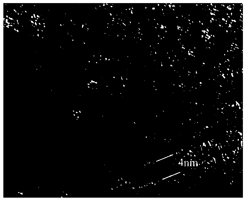 Preparation method of lithium cobalt oxide-coated high-nickel ternary material