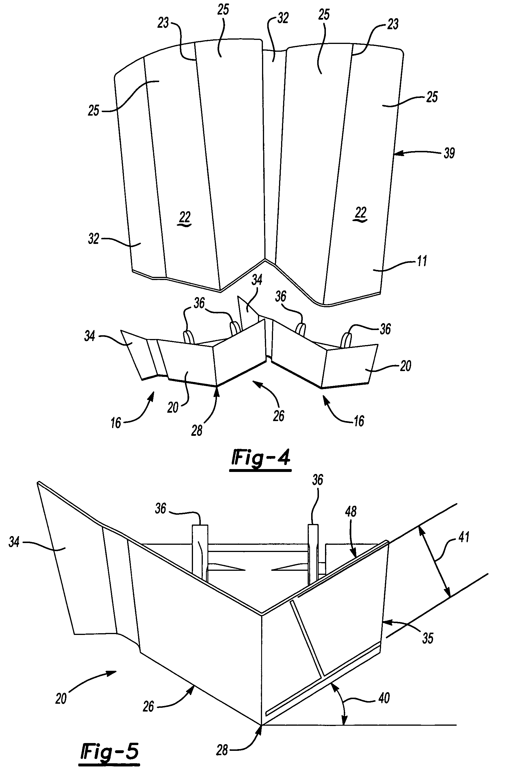 Reduced radar cross section exhaust nozzle assembly