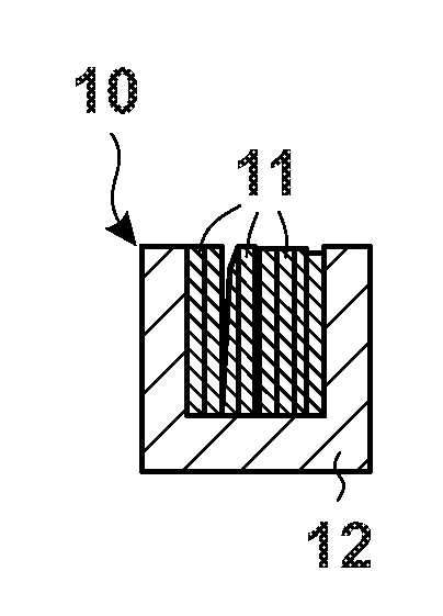 Method of protecting lamination stacks of a component of an electric ...