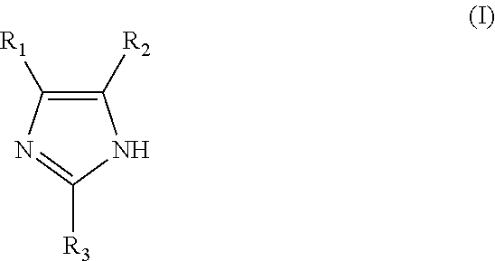 Method of filling through-holes