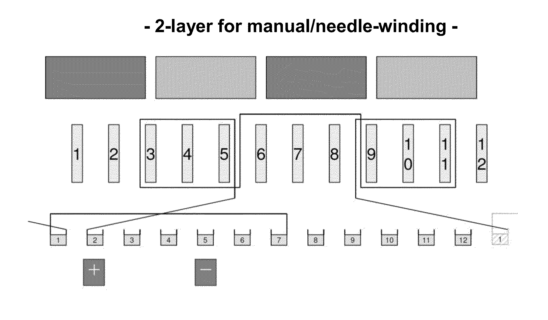 Electrical Machine, Particularly A Permanent Magnet Motor, And A Method To Provide The Electrical Windings Thereof