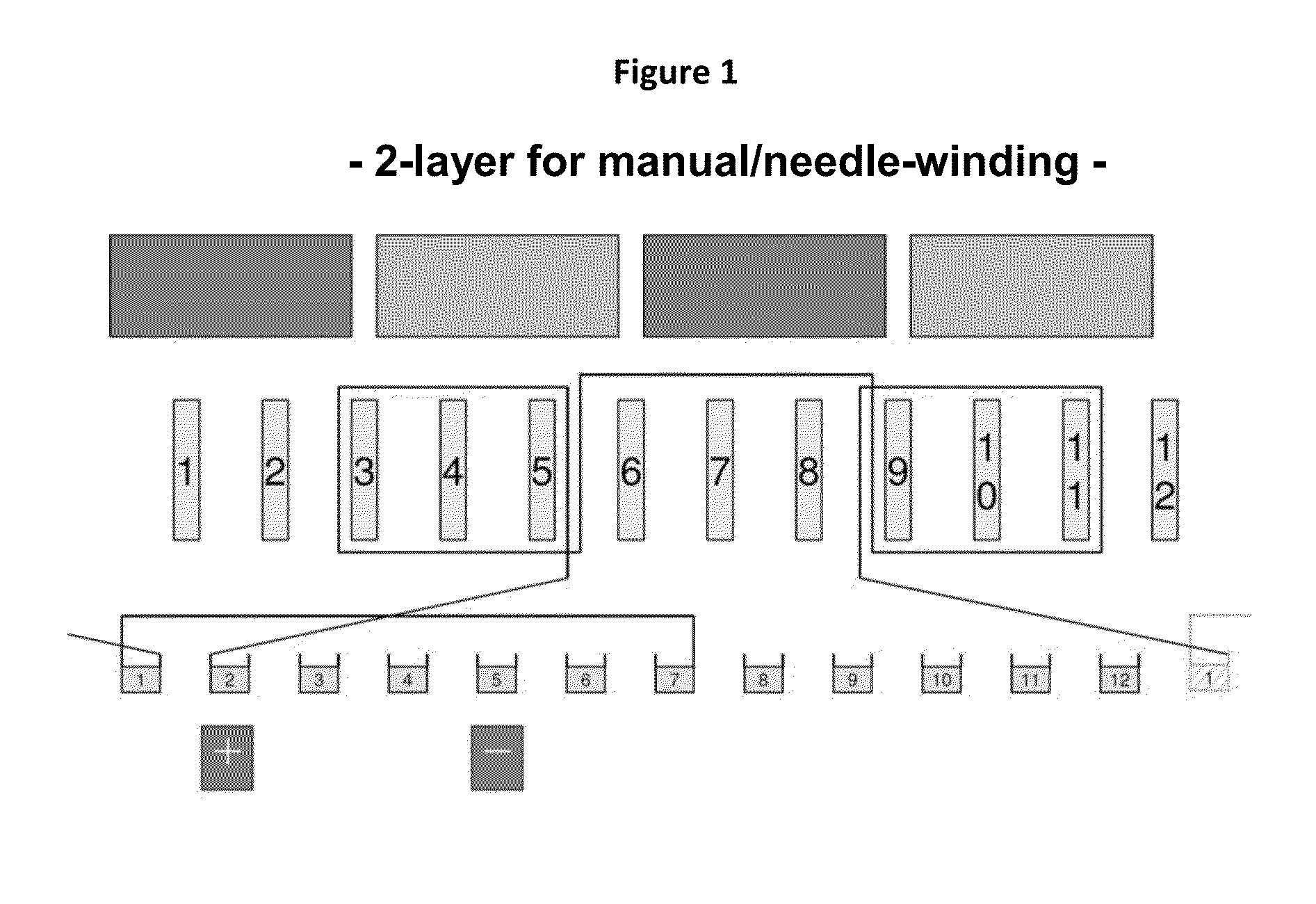 Electrical Machine, Particularly A Permanent Magnet Motor, And A Method To Provide The Electrical Windings Thereof