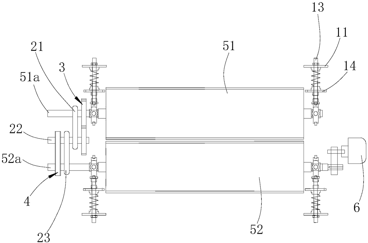 Caked tobacco powder loosening device